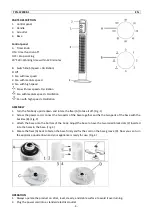 Предварительный просмотр 5 страницы emerio TFN-122988.1 Instruction Manual