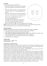 Предварительный просмотр 6 страницы emerio TFN-123015 Instruction Manual