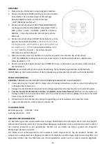 Предварительный просмотр 13 страницы emerio TFN-123015 Instruction Manual