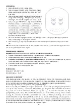 Предварительный просмотр 25 страницы emerio TFN-123015 Instruction Manual