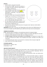 Предварительный просмотр 31 страницы emerio TFN-123015 Instruction Manual