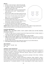 Предварительный просмотр 37 страницы emerio TFN-123015 Instruction Manual