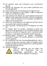 Предварительный просмотр 25 страницы emerio TG-111213 Instruction Manual