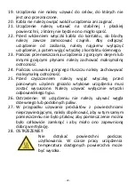 Предварительный просмотр 30 страницы emerio TG-111213 Instruction Manual