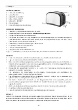 Предварительный просмотр 10 страницы emerio TO-111327.1 Instruction Manual