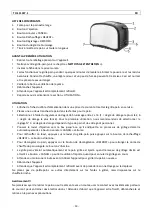 Предварительный просмотр 15 страницы emerio TO-111327.1 Instruction Manual