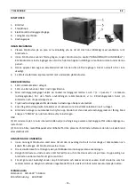 Preview for 16 page of emerio TO-114308.4 Instruction Manual