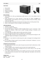 Preview for 36 page of emerio TO-114308.4 Instruction Manual