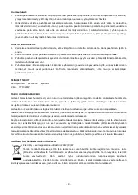 Preview for 29 page of emerio TO-122083 Instruction Manual