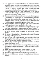 Preview for 4 page of emerio TO-123924.4 Instruction Manual