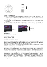 Предварительный просмотр 8 страницы emerio UVC-121220.15 Instruction Manual