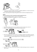 Предварительный просмотр 15 страницы emerio UVC-121669.7 Manual