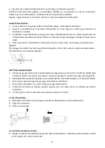 Предварительный просмотр 28 страницы emerio UVC-122173 Instruction Manual