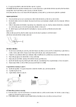 Предварительный просмотр 42 страницы emerio UVC-122173 Instruction Manual