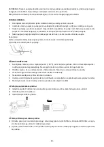 Предварительный просмотр 49 страницы emerio UVC-122173 Instruction Manual