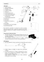 Предварительный просмотр 62 страницы emerio UVC-122173 Instruction Manual