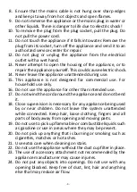 Предварительный просмотр 4 страницы emerio UVE-123109.2 Instruction Manual