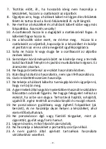 Предварительный просмотр 22 страницы emerio UVE-123109.4 Instruction Manual