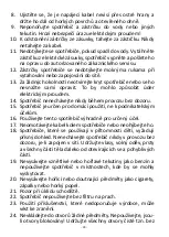 Предварительный просмотр 34 страницы emerio UVE-123109.4 Instruction Manual