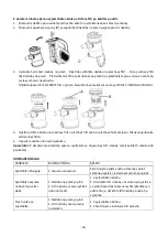 Предварительный просмотр 37 страницы emerio UVE-123109.4 Instruction Manual