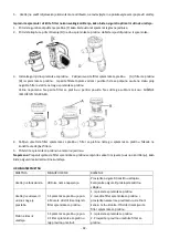 Предварительный просмотр 43 страницы emerio UVE-123109.4 Instruction Manual