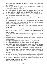 Предварительный просмотр 46 страницы emerio UVE-123109.4 Instruction Manual