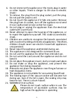 Предварительный просмотр 4 страницы emerio VS-123947 Instruction Manual