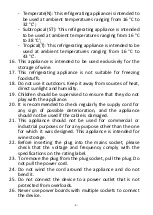 Preview for 5 page of emerio WC-126433 Instruction Manual