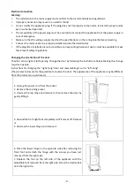 Preview for 10 page of emerio WC-126433 Instruction Manual