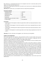 Preview for 69 page of emerio WC-126433 Instruction Manual