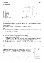 Preview for 6 page of emerio WD-118981 Instruction Manual