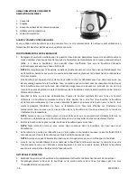 Preview for 19 page of emerio WK-109795 Instruction Manual