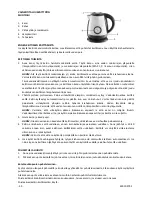 Preview for 36 page of emerio WK-109795 Instruction Manual