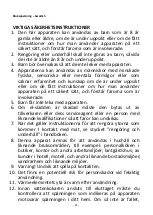 Preview for 22 page of emerio WK-111082 Instruction Manual