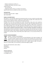 Preview for 28 page of emerio WK-111581.1 Instruction Manual