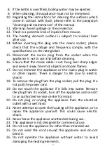 Preview for 4 page of emerio WK-119988 Instruction Manual