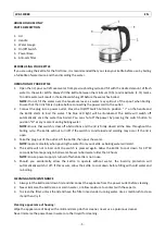 Preview for 6 page of emerio WK-119988 Instruction Manual