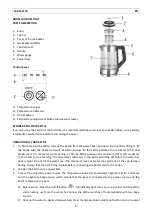 Preview for 6 page of emerio WK-122730 Instruction Manual