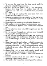 Preview for 5 page of emerio WK-126008 Instruction Manual