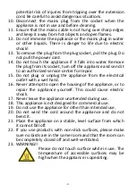 Preview for 4 page of emerio WM-110984 Instruction Manual