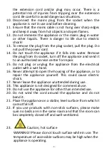 Preview for 4 page of emerio WM-122236.1 Instruction Manual