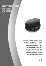 emerio WM-123634 Instruction Manual preview