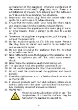 Preview for 4 page of emerio WM-123634 Instruction Manual