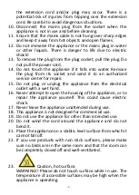 Preview for 4 page of emerio WM-124111 Instruction Manual