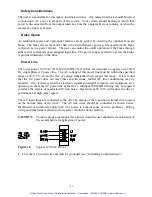 Предварительный просмотр 22 страницы Emerson EMC DX-202 Manual