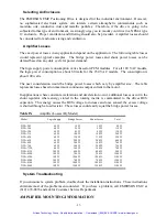 Предварительный просмотр 28 страницы Emerson EMC DX-202 Manual