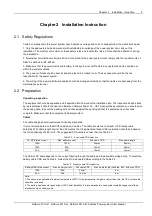 Предварительный просмотр 13 страницы Emerson Network Power NetSure 501 A41-S1 User Manual