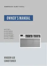 Emerson Quiet Cool EARC10RE1 Owner'S Manual предпросмотр