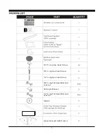 Preview for 7 page of Emerson Quiet Cool EARC15RE1 Owner'S Manual