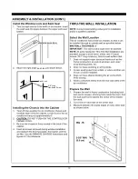 Preview for 14 page of Emerson Quiet Cool EARC15RE1 Owner'S Manual